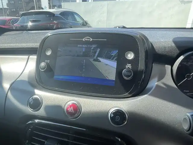 フィアット ５００Ｘ スポーツ 愛知県 2020(令2)年 5.4万km 青Ｍ ワンオーナー　/レーダークルーズコントロール　/パドルシフト　/バックカメラ　/ETC /シートヒーター　/プッシュスタート　