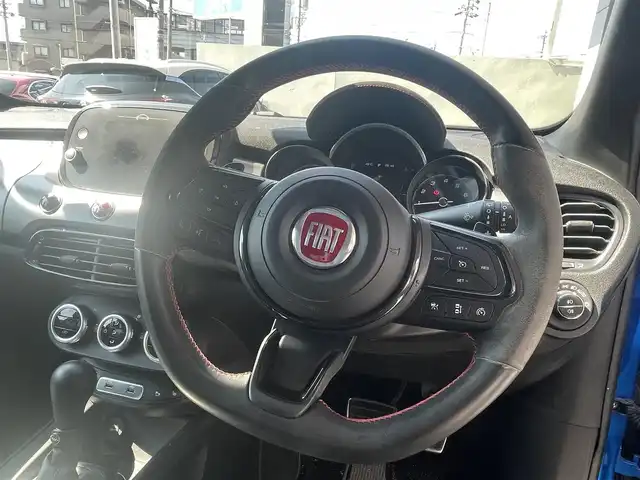 フィアット ５００Ｘ スポーツ 愛知県 2020(令2)年 5.4万km 青Ｍ ワンオーナー　/レーダークルーズコントロール　/パドルシフト　/バックカメラ　/ETC /シートヒーター　/プッシュスタート　