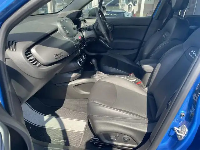 フィアット ５００Ｘ スポーツ 愛知県 2020(令2)年 5.4万km 青Ｍ ワンオーナー　/レーダークルーズコントロール　/パドルシフト　/バックカメラ　/ETC /シートヒーター　/プッシュスタート　