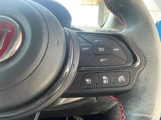 フィアット ５００Ｘ スポーツ 愛知県 2020(令2)年 5.4万km 青Ｍ ワンオーナー　/レーダークルーズコントロール　/パドルシフト　/バックカメラ　/ETC /シートヒーター　/プッシュスタート　