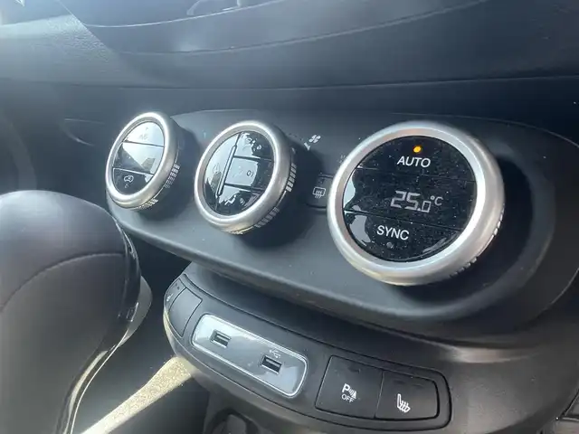 フィアット ５００Ｘ スポーツ 愛知県 2020(令2)年 5.4万km 青Ｍ ワンオーナー　/レーダークルーズコントロール　/パドルシフト　/バックカメラ　/ETC /シートヒーター　/プッシュスタート　