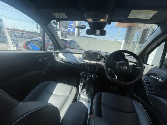 フィアット ５００Ｘ スポーツ 愛知県 2020(令2)年 5.4万km 青Ｍ ワンオーナー　/レーダークルーズコントロール　/パドルシフト　/バックカメラ　/ETC /シートヒーター　/プッシュスタート　