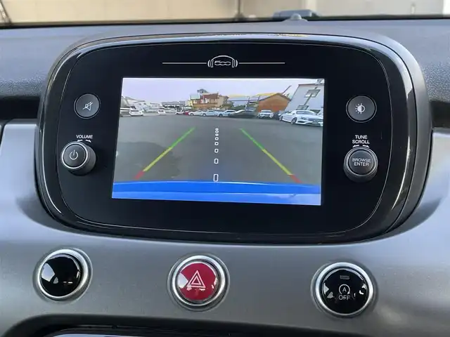 フィアット ５００Ｘ スポーツ 静岡県 2020(令2)年 5.4万km 青Ｍ ワンオーナー/レザーシート/BSM/純正ディスプレイオーディオ/(Bluetooth/CarPlay/USB)/衝突被害軽減システム/バックカメラ/ACC/LKA/パーキングアシスト/パワーシート/シートヒーター/スマートキー/ETC/ドライブレコーダー/純正フロアマット/純正19インチアルミホイール/保証書/取説/スペアキー