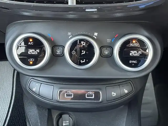 フィアット ５００Ｘ スポーツ 静岡県 2020(令2)年 5.4万km 青Ｍ ワンオーナー/レザーシート/BSM/純正ディスプレイオーディオ/(Bluetooth/CarPlay/USB)/衝突被害軽減システム/バックカメラ/ACC/LKA/パーキングアシスト/パワーシート/シートヒーター/スマートキー/ETC/ドライブレコーダー/純正フロアマット/純正19インチアルミホイール/保証書/取説/スペアキー