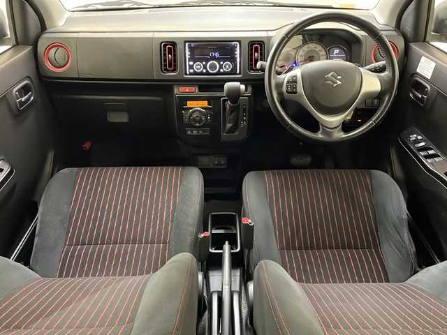 スズキ アルト ターボRS 新潟県 2015(平27)年 9.1万km パールホワイト 4WD/CD/BT/USB/ETC/衝突被害軽減ブレーキ/シートヒーター /パドルシフト/スマートキー/プッシュスタート/LEDヘッドライト/オートライト/フォグランプ/純正15インチアルミホイール/社外14インチAW冬タイヤ車載