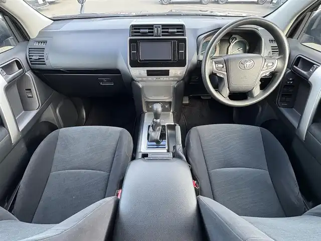 トヨタ ランドクルーザー プラド TX 大分県 2021(令3)年 3.7万km ブラック ・純正ナビ(CD/DVD/SD/BT)/・バックカメラ/・フルセグテレビ/・モデリスタ/・プリクラッシュセーフティ/・レーンキープアシスト/・レーダークルーズコントロール/・テレビキャンセラー/・MTモード付きAT/・ドライブレコーダー/・ETC/・オートハイビーム/・スマートキー/・オートライト/・純正アルミホイール