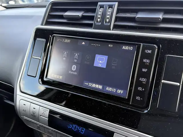 トヨタ ランドクルーザー プラド TX 大分県 2021(令3)年 3.7万km ブラック ・純正ナビ(CD/DVD/SD/BT)/・バックカメラ/・フルセグテレビ/・モデリスタ/・プリクラッシュセーフティ/・レーンキープアシスト/・レーダークルーズコントロール/・テレビキャンセラー/・MTモード付きAT/・ドライブレコーダー/・ETC/・オートハイビーム/・スマートキー/・オートライト/・純正アルミホイール