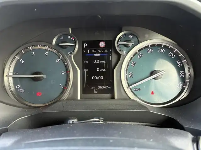 トヨタ ランドクルーザー プラド TX 大分県 2021(令3)年 3.7万km ブラック ・純正ナビ(CD/DVD/SD/BT)/・バックカメラ/・フルセグテレビ/・モデリスタ/・プリクラッシュセーフティ/・レーンキープアシスト/・レーダークルーズコントロール/・テレビキャンセラー/・MTモード付きAT/・ドライブレコーダー/・ETC/・オートハイビーム/・スマートキー/・オートライト/・純正アルミホイール