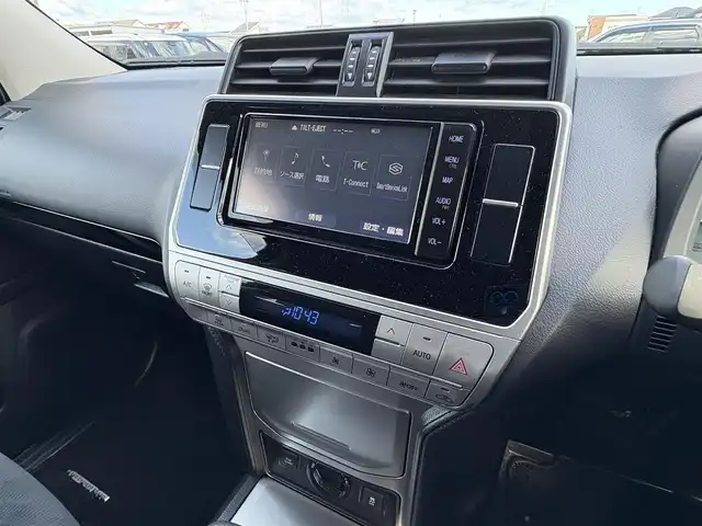 トヨタ ランドクルーザー プラド TX 大分県 2021(令3)年 3.7万km ブラック ・純正ナビ(CD/DVD/SD/BT)/・バックカメラ/・フルセグテレビ/・モデリスタ/・プリクラッシュセーフティ/・レーンキープアシスト/・レーダークルーズコントロール/・テレビキャンセラー/・MTモード付きAT/・ドライブレコーダー/・ETC/・オートハイビーム/・スマートキー/・オートライト/・純正アルミホイール