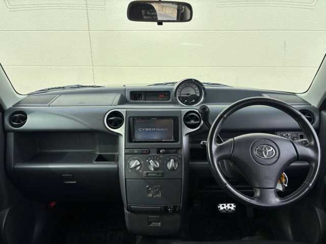 トヨタ ｂＢ Z Xバージョン 茨城県 2005(平17)年 8.1万km ブラックマイカ 社外ナビ/サンルーフ/スペアキー/純正フロアマット/純正AW