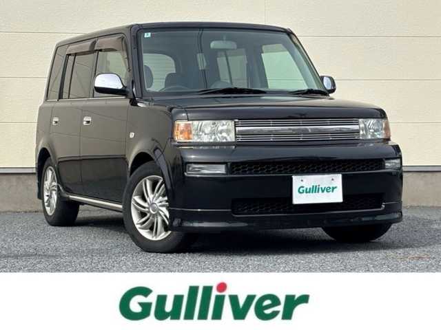 トヨタ ｂＢ Z Xバージョン 茨城県 2005(平17)年 8.1万km ブラックマイカ 社外ナビ/サンルーフ/スペアキー/純正フロアマット/純正AW