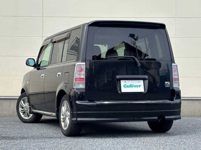 トヨタ ｂＢ Z Xバージョン 茨城県 2005(平17)年 8.1万km ブラックマイカ 社外ナビ/サンルーフ/スペアキー/純正フロアマット/純正AW