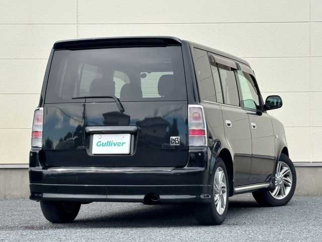 トヨタ ｂＢ Z Xバージョン 茨城県 2005(平17)年 8.1万km ブラックマイカ 社外ナビ/サンルーフ/スペアキー/純正フロアマット/純正AW