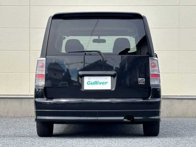 トヨタ ｂＢ Z Xバージョン 茨城県 2005(平17)年 8.1万km ブラックマイカ 社外ナビ/サンルーフ/スペアキー/純正フロアマット/純正AW