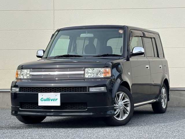 トヨタ ｂＢ Z Xバージョン 茨城県 2005(平17)年 8.1万km ブラックマイカ 社外ナビ/サンルーフ/スペアキー/純正フロアマット/純正AW