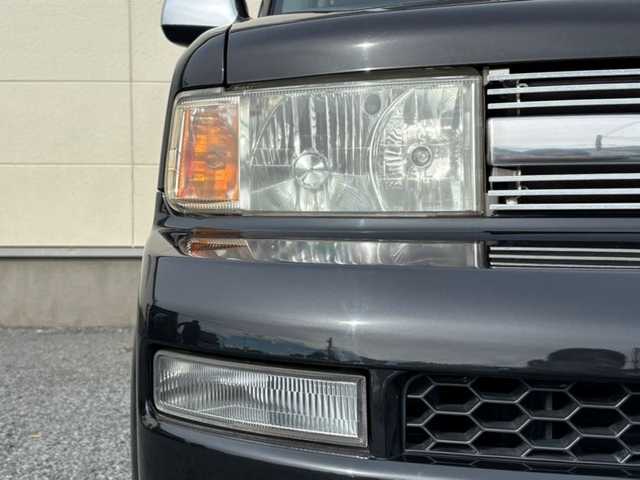 トヨタ ｂＢ Z Xバージョン 茨城県 2005(平17)年 8.1万km ブラックマイカ 社外ナビ/サンルーフ/スペアキー/純正フロアマット/純正AW