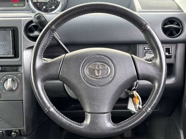 トヨタ ｂＢ Z Xバージョン 茨城県 2005(平17)年 8.1万km ブラックマイカ 社外ナビ/サンルーフ/スペアキー/純正フロアマット/純正AW