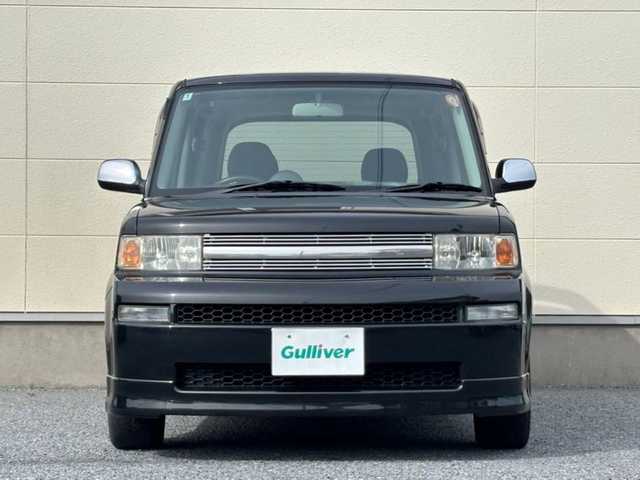 トヨタ ｂＢ Z Xバージョン 茨城県 2005(平17)年 8.1万km ブラックマイカ 社外ナビ/サンルーフ/スペアキー/純正フロアマット/純正AW