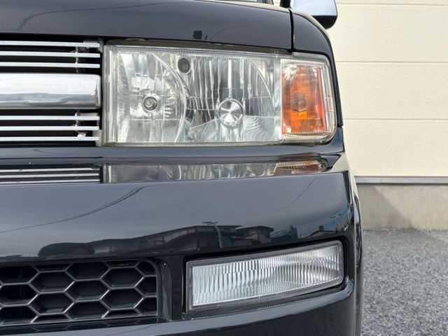 トヨタ ｂＢ Z Xバージョン 茨城県 2005(平17)年 8.1万km ブラックマイカ 社外ナビ/サンルーフ/スペアキー/純正フロアマット/純正AW