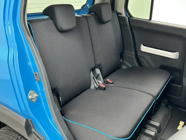 スズキ ハスラー G 三重県 2015(平27)年 3万km サマーブルーM /社外ナビ/・フルセグ・Bluetooth・CD・DVD//バックカメラ//運転席シートヒーター//レーダーブレーキサポート//ETC//電格ミラー//プッシュスタート//スマートキー×2