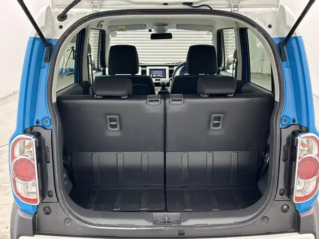 スズキ ハスラー G 三重県 2015(平27)年 3万km サマーブルーM /社外ナビ/・フルセグ・Bluetooth・CD・DVD//バックカメラ//運転席シートヒーター//レーダーブレーキサポート//ETC//電格ミラー//プッシュスタート//スマートキー×2