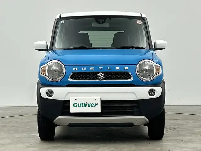 スズキ ハスラー G 三重県 2015(平27)年 3万km サマーブルーM /社外ナビ/・フルセグ・Bluetooth・CD・DVD//バックカメラ//運転席シートヒーター//レーダーブレーキサポート//ETC//電格ミラー//プッシュスタート//スマートキー×2