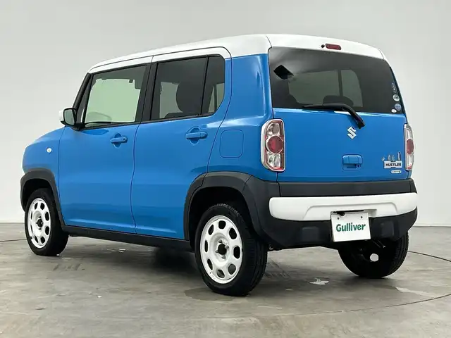 スズキ ハスラー G 三重県 2015(平27)年 3万km サマーブルーM /社外ナビ/・フルセグ・Bluetooth・CD・DVD//バックカメラ//運転席シートヒーター//レーダーブレーキサポート//ETC//電格ミラー//プッシュスタート//スマートキー×2