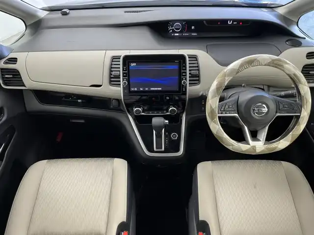 日産 セレナ ハイウェイスター G 群馬県 2016(平28)年 7.5万km 茶 禁煙車 7インチ純正ナビ アラウンドビューモニター パーキングアシスト ドライブレコーダー ビルトインETC LEDライト 純正アルミホイール クルコン 両側パワースライドドア プッシュスタート