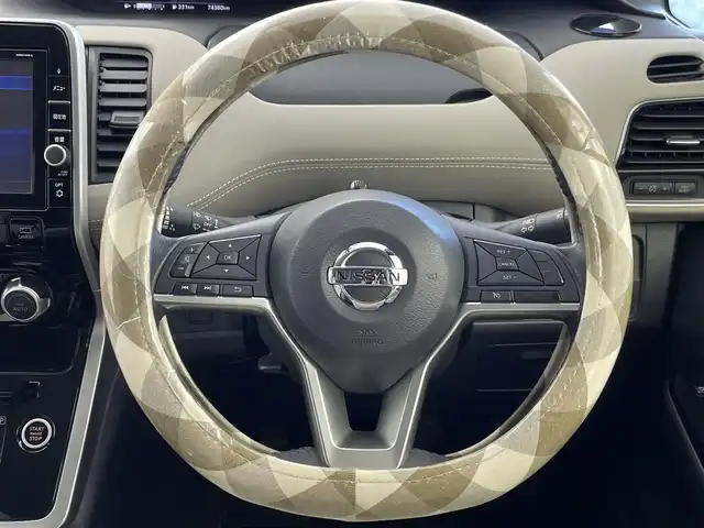 日産 セレナ ハイウェイスター G 群馬県 2016(平28)年 7.5万km 茶 禁煙車 7インチ純正ナビ アラウンドビューモニター パーキングアシスト ドライブレコーダー ビルトインETC LEDライト 純正アルミホイール クルコン 両側パワースライドドア プッシュスタート