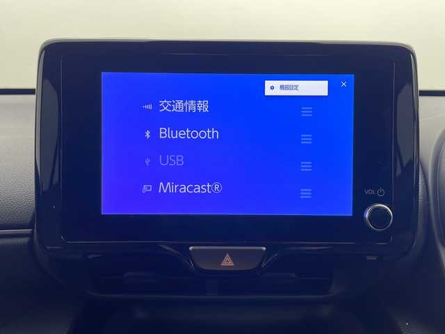 トヨタ ヤリスクロス ハイブリッド Z 秋田県 2024(令6)年 1万km マッシブグレー 4WD/セーフティセンス　/純正メモリナビ　/　　BT/フルセグTV/パノラミックビューモニター　/レーダークルーズコントロール　/LEDオートライト　/オートマチックハイビーム　/ハーフレザーシート　/前席シートヒーター　/純正18インチアルミホイール　/ステアリングヒーター/ステアリングスイッチ/ダウンヒルアシストコントロール/nanoeエアコン/スマートキー/ビルトインETC2.0