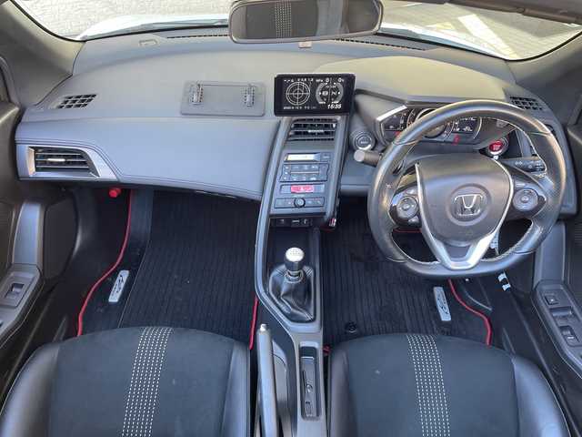 ホンダ Ｓ６６０ α 兵庫県 2016(平28)年 4万km プレミアムスターホワイトパール 5MT/ディスプレイオーディオ/(USB/HDMI)/ETC/バックカメラ/クルーズコントロール/前方ドライブレコーダー/ハーフレザーシート/ステアリングリモコン/スマートキー/純正フロアマット