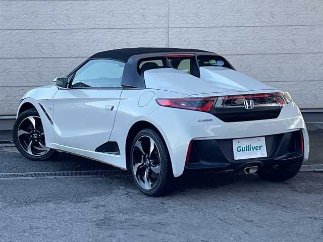 ホンダ Ｓ６６０ α 兵庫県 2016(平28)年 4万km プレミアムスターホワイトパール 5MT/ディスプレイオーディオ/(USB/HDMI)/ETC/バックカメラ/クルーズコントロール/前方ドライブレコーダー/ハーフレザーシート/ステアリングリモコン/スマートキー/純正フロアマット