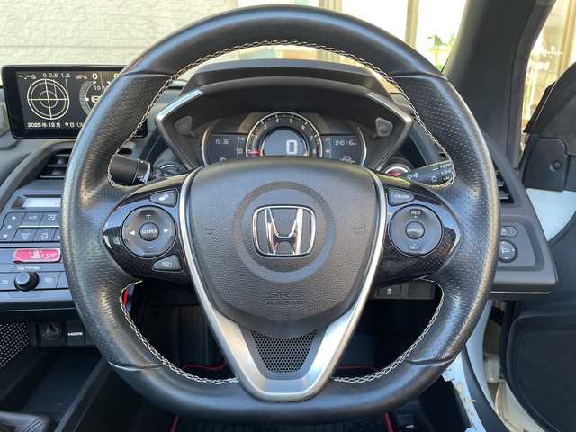 ホンダ Ｓ６６０ α 兵庫県 2016(平28)年 4万km プレミアムスターホワイトパール 5MT/ディスプレイオーディオ/(USB/HDMI)/ETC/バックカメラ/クルーズコントロール/前方ドライブレコーダー/ハーフレザーシート/ステアリングリモコン/スマートキー/純正フロアマット