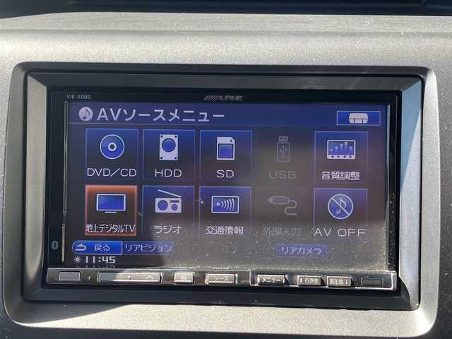 ホンダ ステップワゴン L 高知県 2010(平22)年 15.4万km プレミアムホワイトパール 社外ナビ/AM/FM/CD/DVD/Bluetooth接続/両側パワースライドドア/バックカメラ/ETC/スマートキー/後席モニター/オートエアコン/純正フロアマット/フルセグTV/オートライト