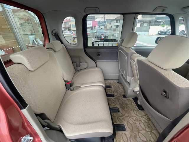 ダイハツ タント X 愛知県 2008(平20)年 8.6万km ヴェネチアンレッドメタリック /禁煙/当店買取//左側スライドドア/センターピラーレス//純正Fマット/ドアバイザー//取説/保証書///タイヤ製造年2023年