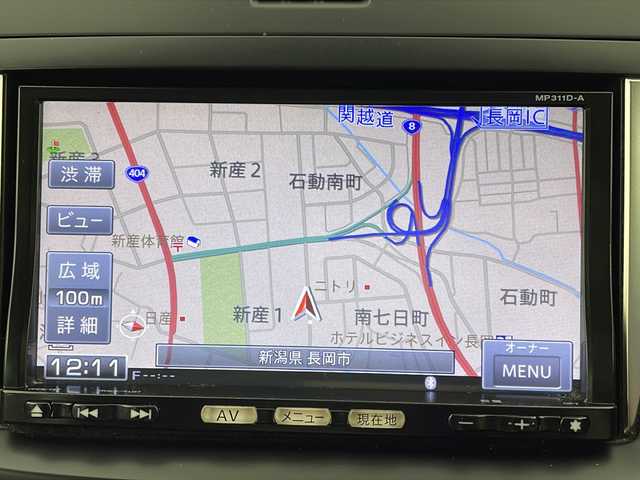 日産 ラフェスタ ハイウェイスターG 新潟県 2011(平23)年 11万km スパークリングブラック 純正HDDナビ/　　CD/DVD/AM/FM/フルセグ/BT/バックモニター/片側パワースライドドア/HIDオートライト/17インチ純正アルミホイール付/アイドリングストップ/ステアリングスイッチ/電動格納ミラー/ドライブレコーダー/純正フロアマット/スマートキー/ETC