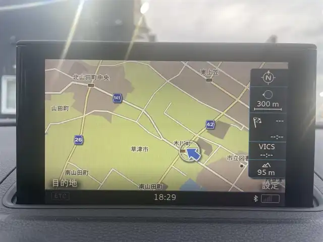 アウディ Ｓ３ セダン 滋賀県 2016(平28)年 8.8万km 黒 純正ナビ/ETC/バックカメラ/ドラレコ/アダプティブクルーズコントロール/ハーフレザーシート/LEDヘッドライト/前後コーナーセンサー/VDC
