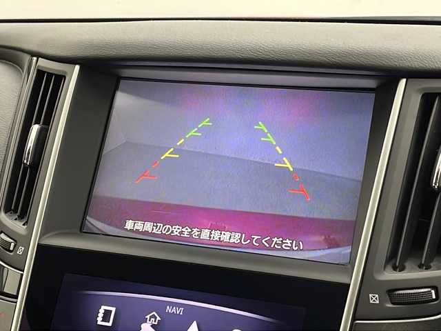 日産 スカイライン 200GT－t 新潟県 2014(平26)年 5.6万km ラディアントレッド メーカーOP/メモリナビ/CD DVD BT フルセグTV/前席パワーシート/LEDヘッドライト/バックカメラ/前後ドライブレコーダー/アイドリングストップ/OP19インチアルミホイール/ETC/ハーフレザーシート