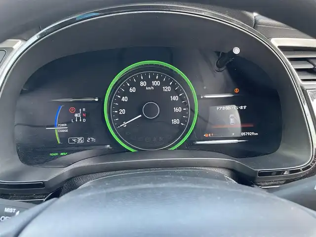 ホンダ シャトル ハイブリッド ホンダセンシング 兵庫県 2022(令4)年 5.8万km ルナシルバーM ホンダセンシング/社外メモリーナビ/（AM＆FM＆BT）/バックカメラ/ビルトインETC/レーダークルーズコントロール/オートライト/LEDライト/社外フロアマット/スマートキー/プッシュスタート/Wエアバッグ/スペアキー有り