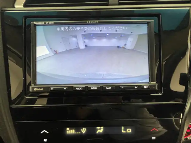 ホンダ シャトル ハイブリッド ホンダセンシング 兵庫県 2022(令4)年 5.8万km ルナシルバーM ホンダセンシング/社外メモリーナビ/（AM＆FM＆BT）/バックカメラ/ビルトインETC/レーダークルーズコントロール/オートライト/LEDライト/社外フロアマット/スマートキー/プッシュスタート/Wエアバッグ/スペアキー有り