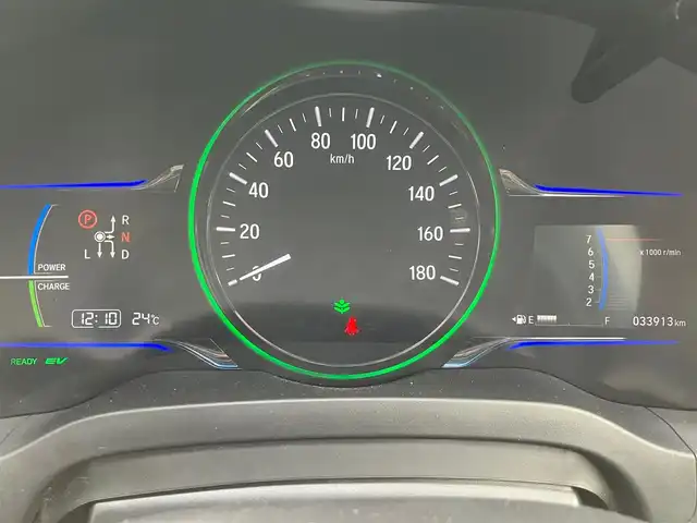 ホンダ ヴェゼル ハイブリッド Z 静岡県 2014(平26)年 3.4万km ルーセブラックM エンジンスタートボタン/保証書/取扱説明書/記録簿/パワーステアリング/パワーウィンドウ/MTモード付きAT/寒冷地仕様/アイドリングストップ/オートエアコン/スマートキー/スペアキー１本/クルーズコントロール/ETC/USB入力端子/バックカメラ/純正ナビ(CD.BTフルセグ)/純正フロアマット/純正アルミホイール/ハーフレザー/D席N席シートヒーター/ルーフレール/ABS/横滑り防止装置/オートライト/LEDライト/W+サイドエアバック/カーテンエアバック/衝突軽減システム
