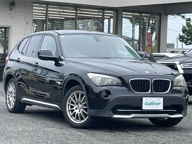 ＢＭＷ Ｘ１ xDrive 20i 宮城県 2012(平24)年 7.9万km サファイアブラックP 純正メーカーナビ（FM:AM:CD:DVD）/ETC/プッシュスタート/USBポート/ダウンヒルアシストコントロール