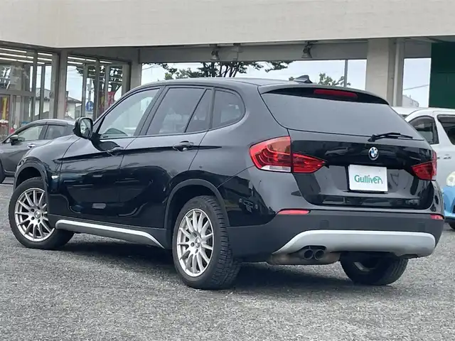 ＢＭＷ Ｘ１ xDrive 20i 宮城県 2012(平24)年 7.9万km サファイアブラックP 純正メーカーナビ（FM:AM:CD:DVD）/ETC/プッシュスタート/USBポート/ダウンヒルアシストコントロール
