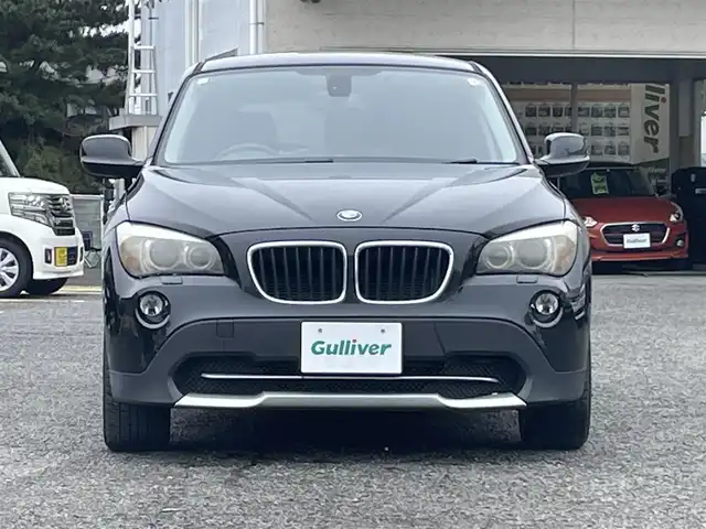 ＢＭＷ Ｘ１ xDrive 20i 宮城県 2012(平24)年 7.9万km サファイアブラックP 純正メーカーナビ（FM:AM:CD:DVD）/ETC/プッシュスタート/USBポート/ダウンヒルアシストコントロール