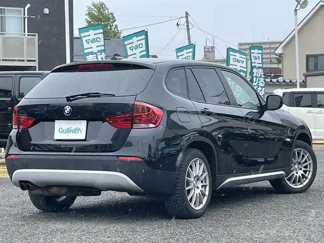 ＢＭＷ Ｘ１ xDrive 20i 宮城県 2012(平24)年 7.9万km サファイアブラックP 純正メーカーナビ（FM:AM:CD:DVD）/ETC/プッシュスタート/USBポート/ダウンヒルアシストコントロール