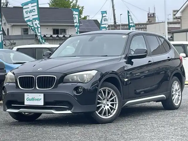 ＢＭＷ Ｘ１ xDrive 20i 宮城県 2012(平24)年 7.9万km サファイアブラックP 純正メーカーナビ（FM:AM:CD:DVD）/ETC/プッシュスタート/USBポート/ダウンヒルアシストコントロール