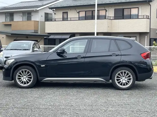 ＢＭＷ Ｘ１ xDrive 20i 宮城県 2012(平24)年 7.9万km サファイアブラックP 純正メーカーナビ（FM:AM:CD:DVD）/ETC/プッシュスタート/USBポート/ダウンヒルアシストコントロール