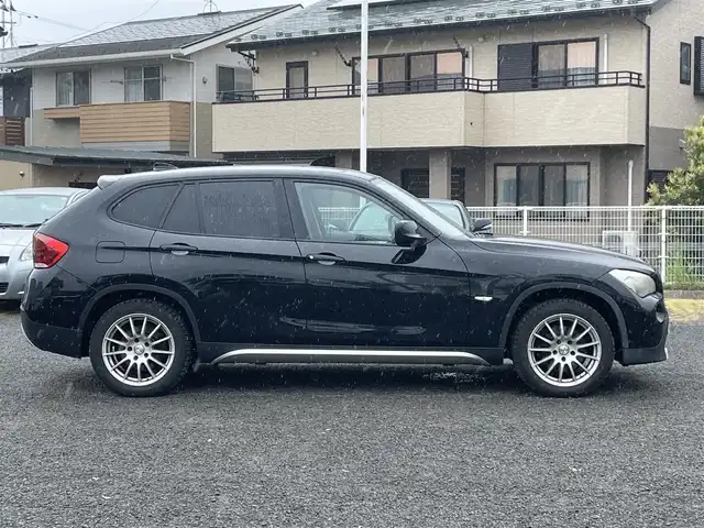 ＢＭＷ Ｘ１ xDrive 20i 宮城県 2012(平24)年 7.9万km サファイアブラックP 純正メーカーナビ（FM:AM:CD:DVD）/ETC/プッシュスタート/USBポート/ダウンヒルアシストコントロール