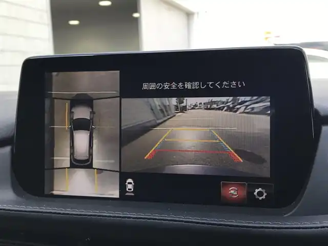 マツダ アテンザ ワゴン XD Lパッケージ 富山県 2018(平30)年 3.8万km マシーングレープレミアムM 4WD/ワンオーナー/サンルーフ/純正8型ナビ/　(Bluetooth/CD/DVD)/フルセグTV/360度ビューモニター/セルスタードライブレコーダー/全車速追従機能付レーダークルコン/パーキングセンサー/i-ACTIVSENSE/・アドバンスドスマートシティブレーキサポート/・後退時スマートシティブレーキサポート/・AT誤発進抑制制御機能/・スマートブレーキサポート/・レーンキープアシストシステム/・車線逸脱警報システム/・ブラインドスポットモニタリング/・ドライバーアテンションアラート/・交通標識認識システム/アクティブドライビングディスプレイ/ツインターボ/LEDヘッドランプ/本革巻きステアリング/ステアリングヒーター/パドルシフト/ナッパ革シート/全席シートヒーター/前席パワーシート/ベンチレーション/運転席シートメモリー/BOSEサウンドシステム/純正19インチアルミホイール/アドバンストキーレスエントリーシステム/禁煙車