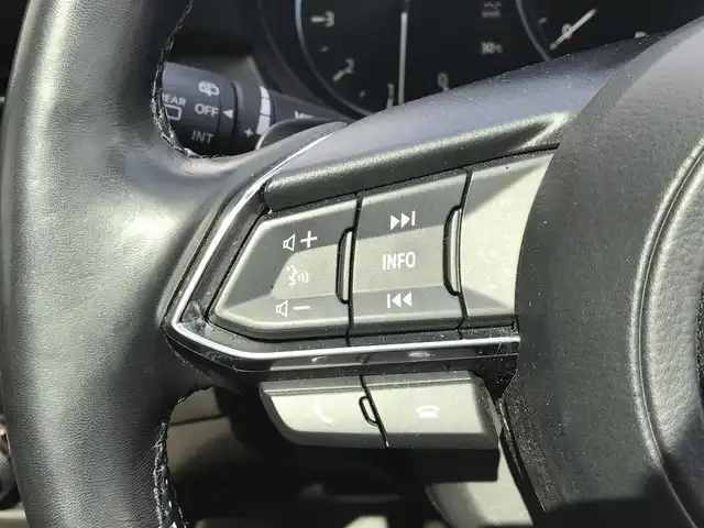 マツダ アテンザ ワゴン XD Lパッケージ 富山県 2018(平30)年 3.8万km マシーングレープレミアムM 4WD/ワンオーナー/サンルーフ/純正8型ナビ/　(Bluetooth/CD/DVD)/フルセグTV/360度ビューモニター/セルスタードライブレコーダー/全車速追従機能付レーダークルコン/パーキングセンサー/i-ACTIVSENSE/・アドバンスドスマートシティブレーキサポート/・後退時スマートシティブレーキサポート/・AT誤発進抑制制御機能/・スマートブレーキサポート/・レーンキープアシストシステム/・車線逸脱警報システム/・ブラインドスポットモニタリング/・ドライバーアテンションアラート/・交通標識認識システム/アクティブドライビングディスプレイ/ツインターボ/LEDヘッドランプ/本革巻きステアリング/ステアリングヒーター/パドルシフト/ナッパ革シート/全席シートヒーター/前席パワーシート/ベンチレーション/運転席シートメモリー/BOSEサウンドシステム/純正19インチアルミホイール/アドバンストキーレスエントリーシステム/禁煙車